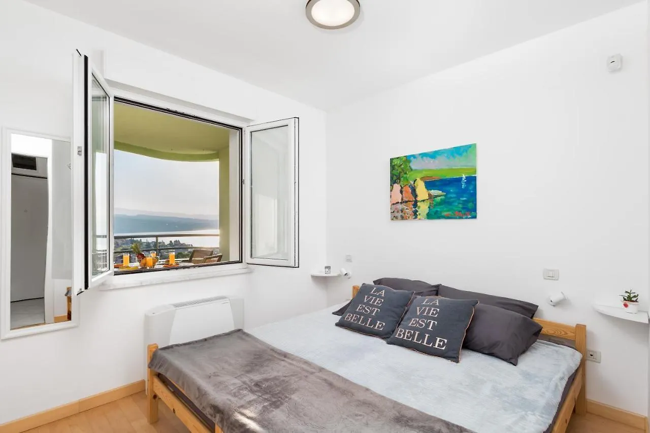 Apartment Maja Opatija With Free Private Parking And Lovely Sea View Terrace