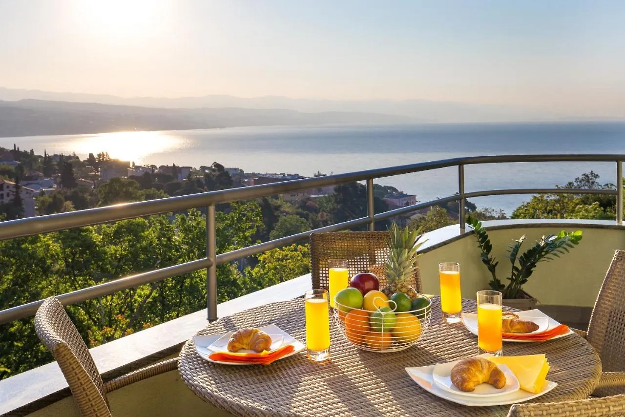 Apartment Maja Opatija With Free Private Parking And Lovely Sea View Terrace