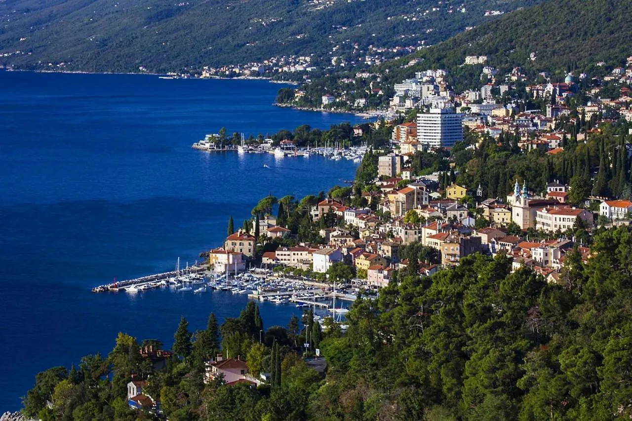 Apartment Maja Opatija With Free Private Parking And Lovely Sea View Terrace