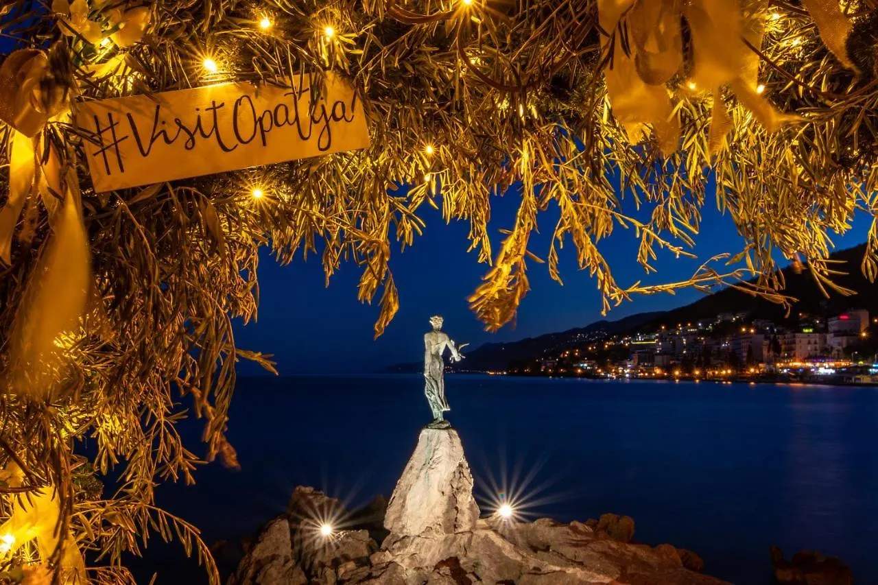 Apartment Maja Opatija With Free Private Parking And Lovely Sea View Terrace