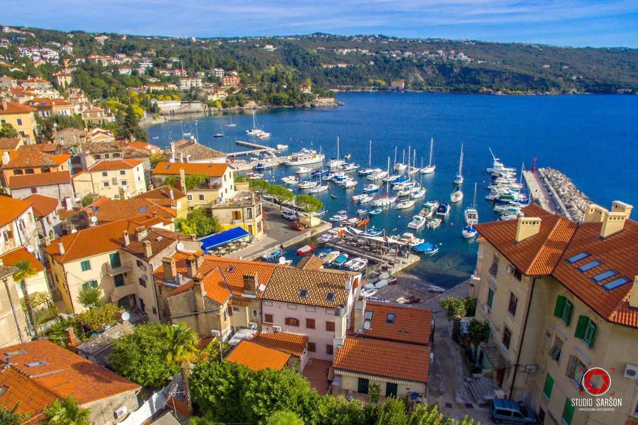 Apartment Maja Opatija With Free Private Parking And Lovely Sea View Terrace 0*,