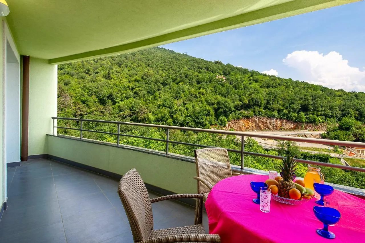 Apartment Maja Opatija With Free Private Parking And Lovely Sea View Terrace Croatia
