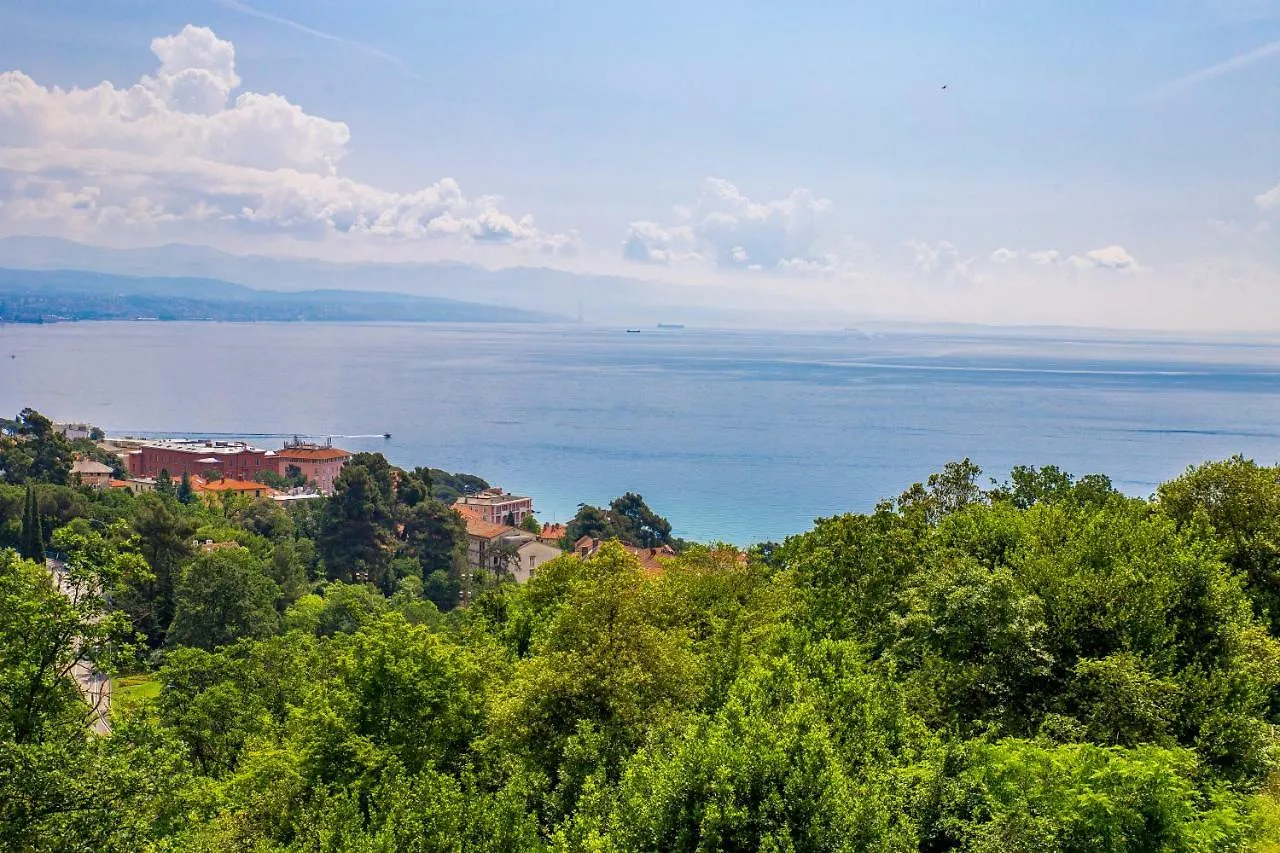Apartment Maja Opatija With Free Private Parking And Lovely Sea View Terrace