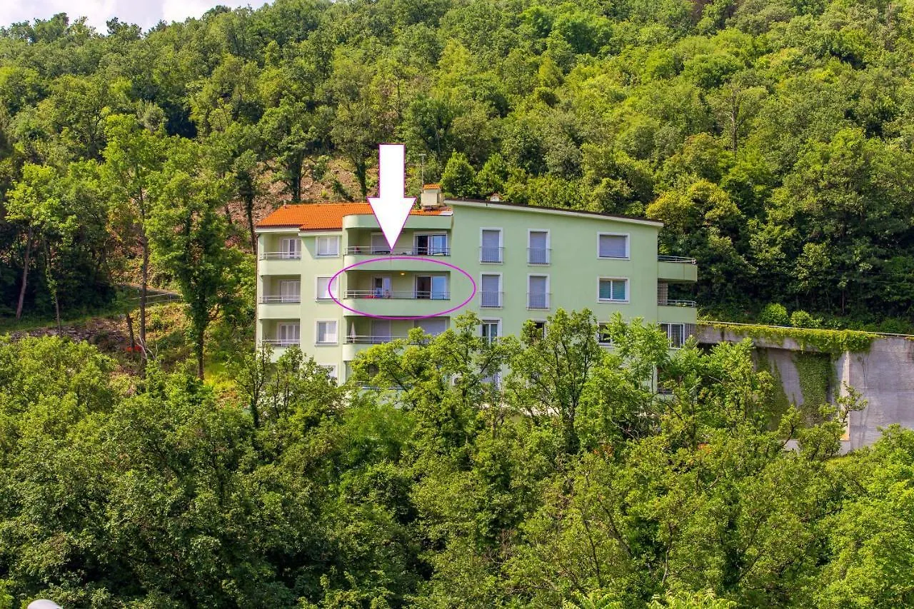 Apartment Maja Opatija With Free Private Parking And Lovely Sea View Terrace